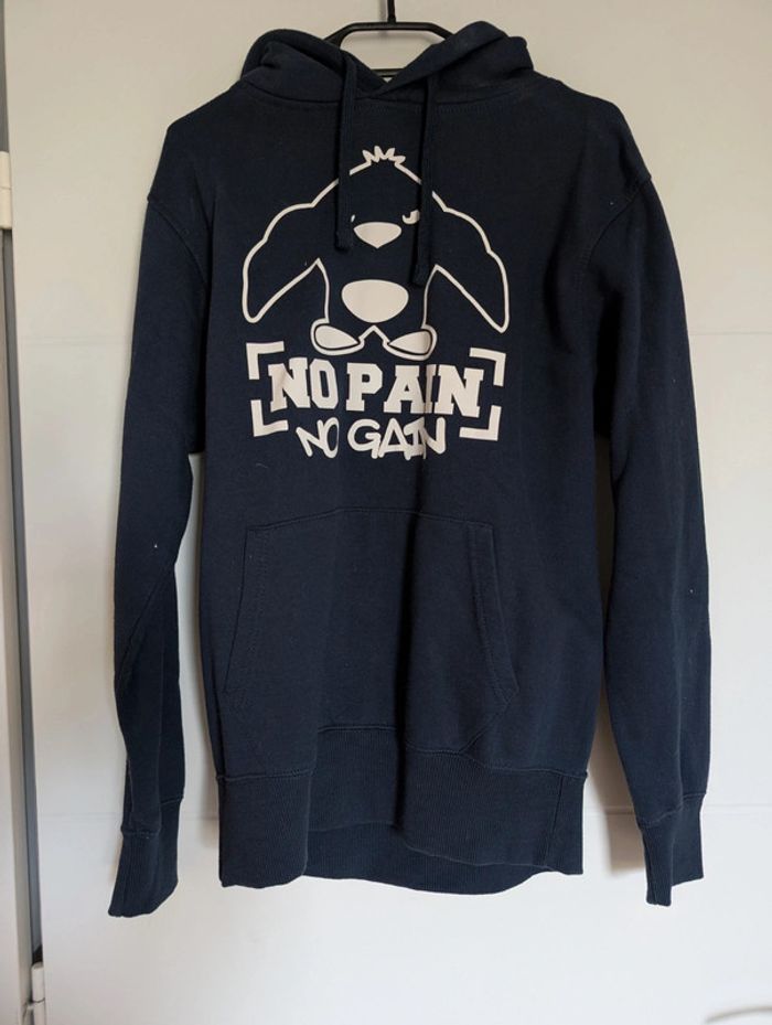 Sweatshirt No pain no gain homme taille S