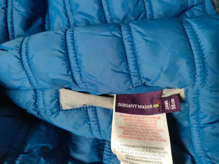 Veste sans manche réversible