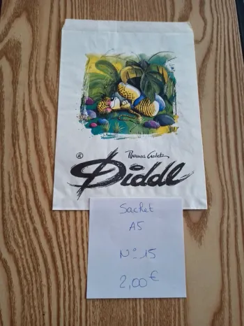 Sachet en papier Diddl A5 15 2,00€