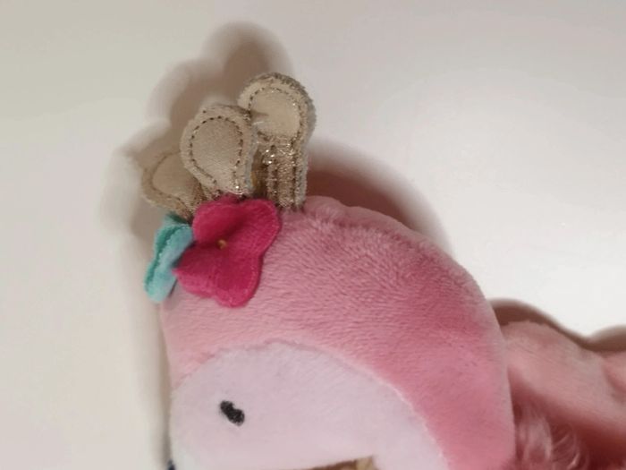 Doudou flamand rose - photo numéro 7