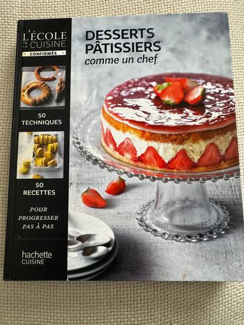 Desserts pâtissiers comme un chef