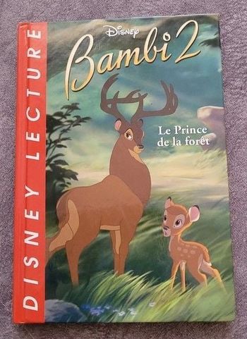 Bambi 2, le Prince de la Forêt, DISNEY LECTURE Par Walt Disney