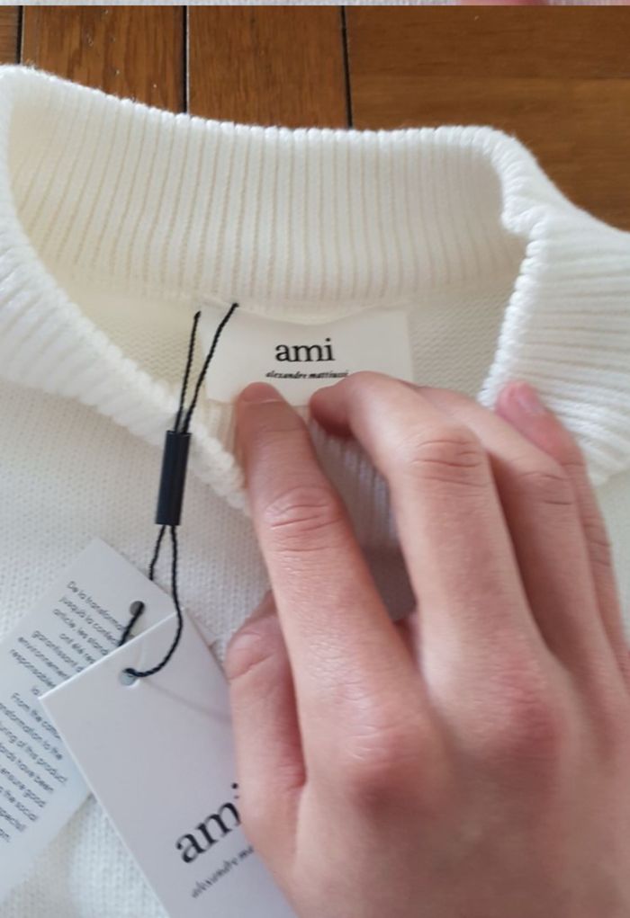Pull Ami Paris - photo numéro 8