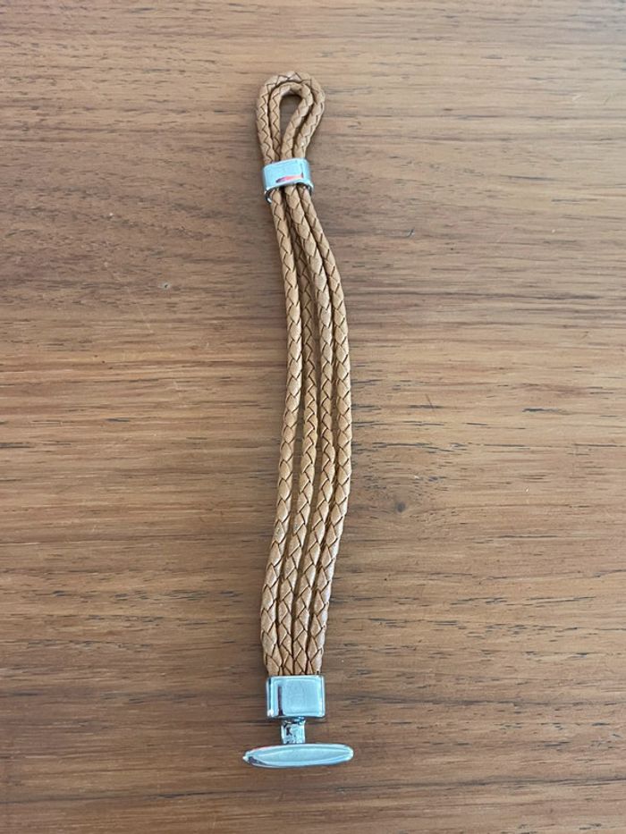 Bracelet homme beige - photo numéro 4