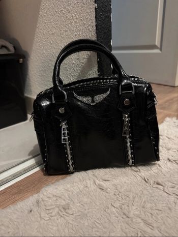Sac bandoulière noir