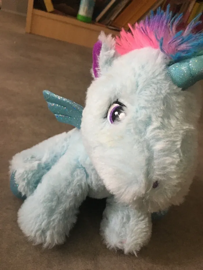 Peluche licorne 🦄🧸 - photo numéro 5