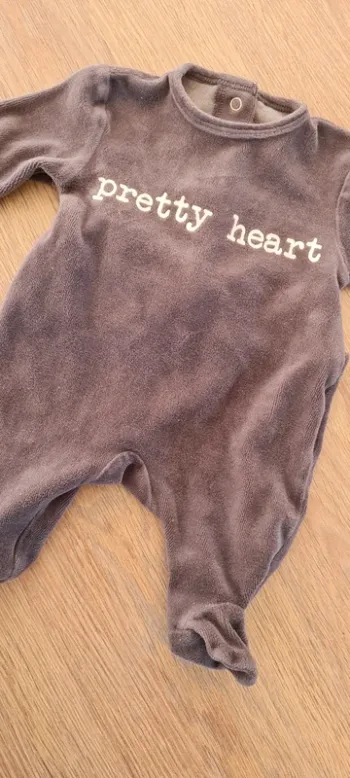 Grenouillère 1 mois