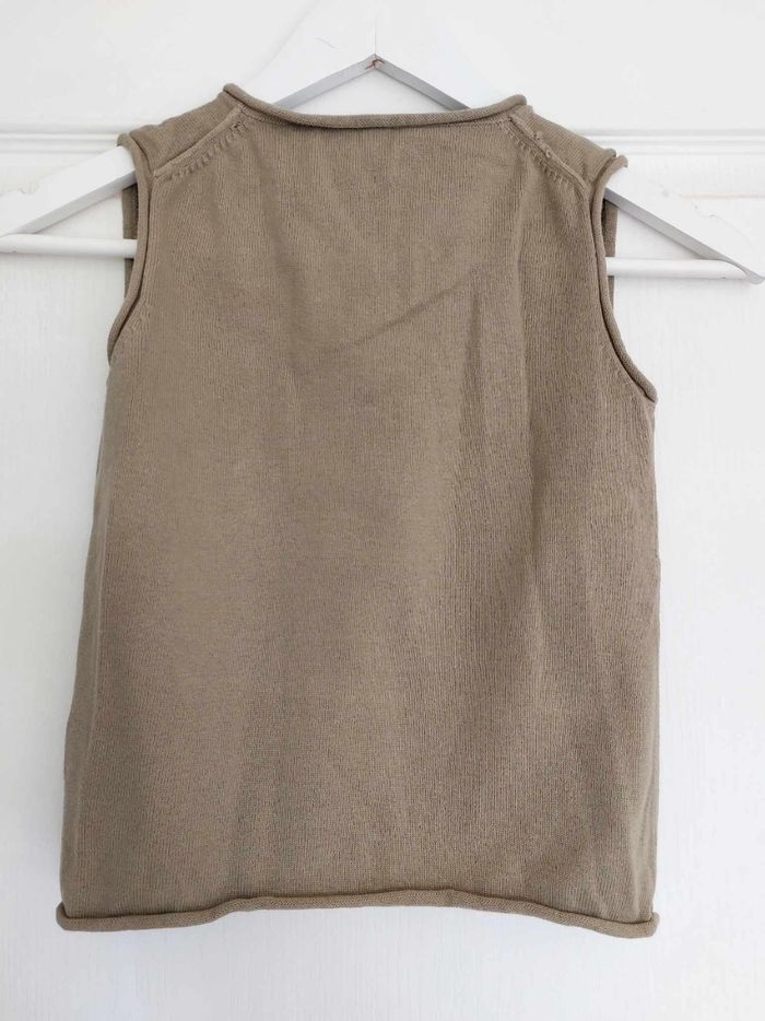 Pull sans manches 8 ans - photo numéro 5