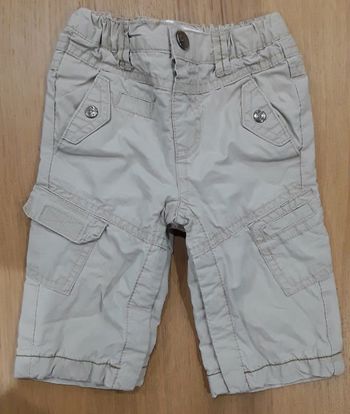 Pantalon doublé - 3 mois
