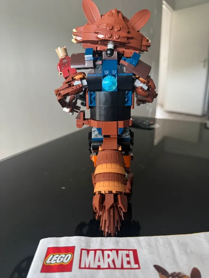 Lego Marvel rocket et bébé groot - photo numéro 4