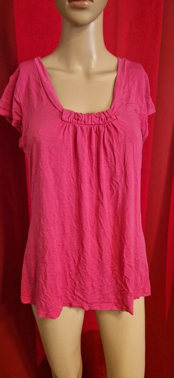 T-shirt rose Jacqueline Riu taille 3