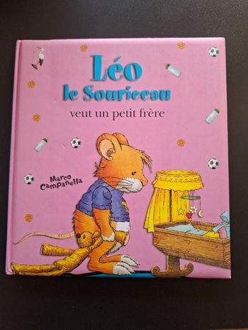 Livre Léo le souriceau veut un petit frère de Marco Campanella en bon état