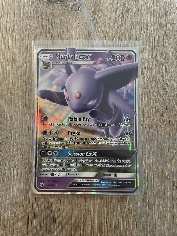 Pokemon Mentali GX