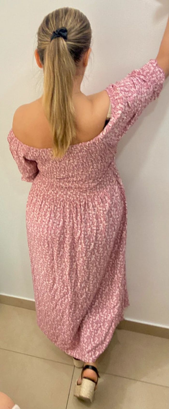 Robe fleurie romantique - photo numéro 6