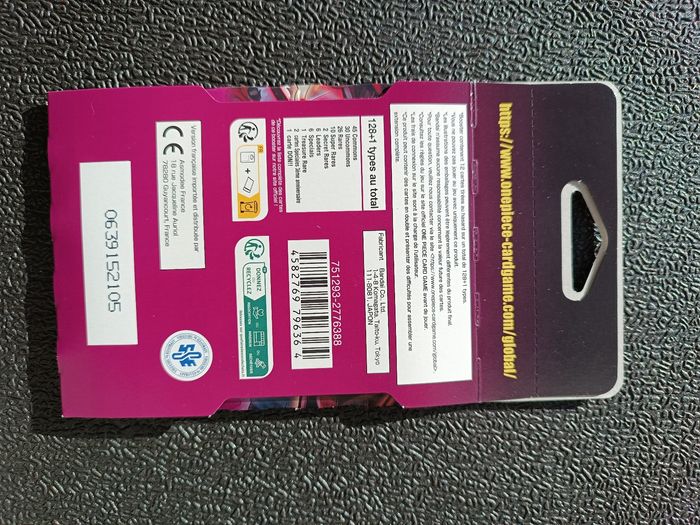 Booster one piece op11 - photo numéro 2