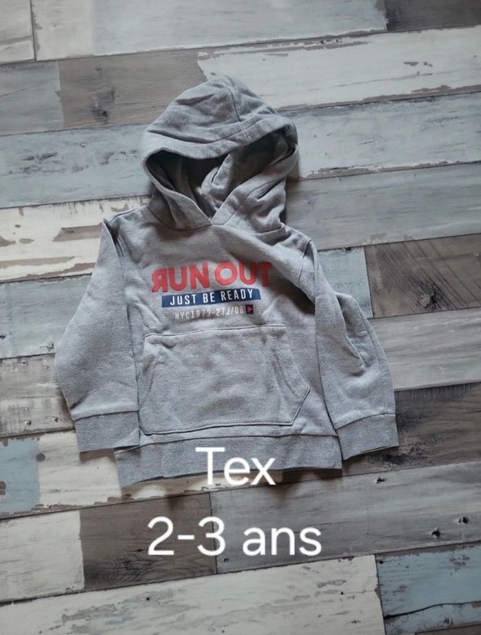 Sweat "Tex" 2-3ans
