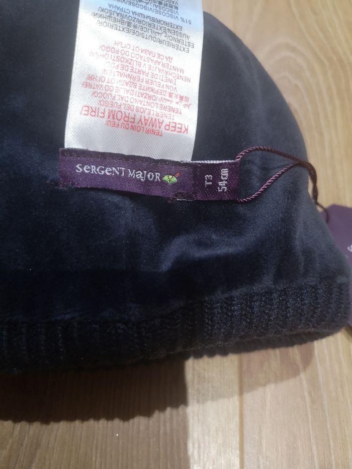 Bonnet Sergent Major - photo numéro 3