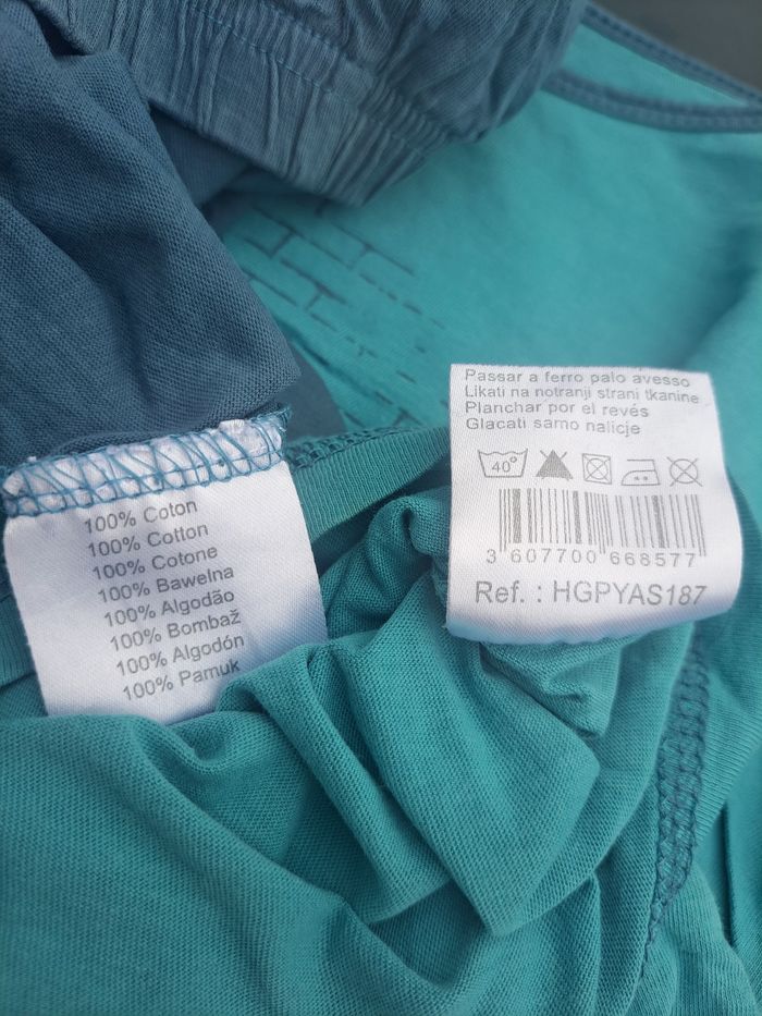 Pyjama léger "Over the hit" - photo numéro 8