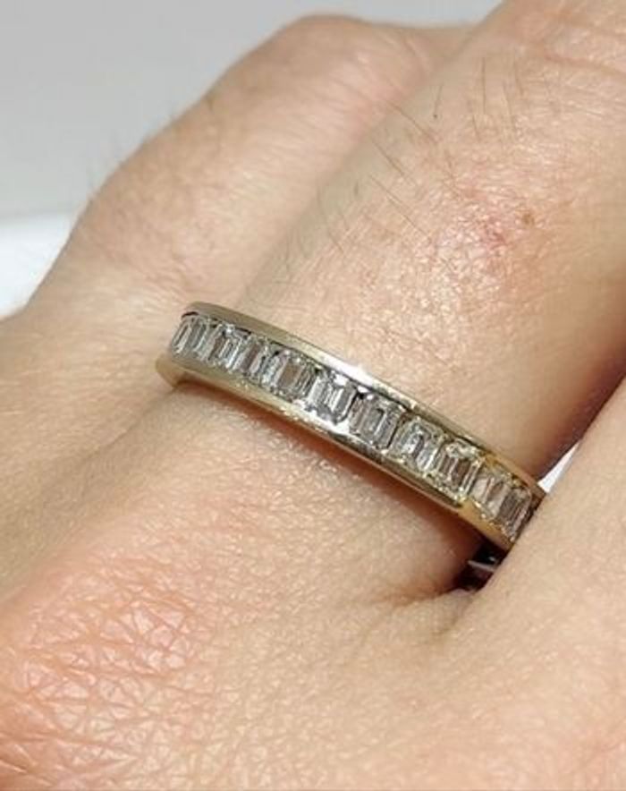 Bague or diamant - photo numéro 2