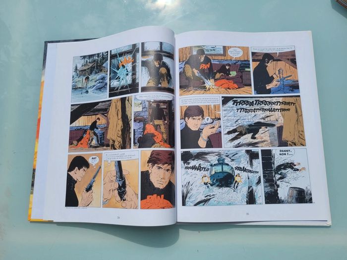 3 BD XIII : tomes 14, 18 et 19 en EO cotées (41) - photo numéro 7