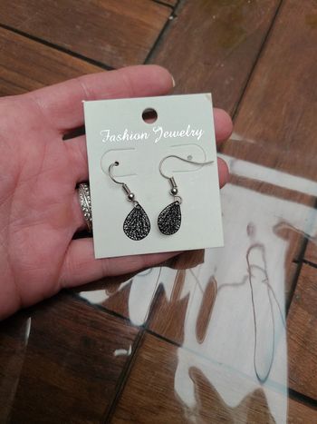 Boucles d'oreilles feuilles 🍃