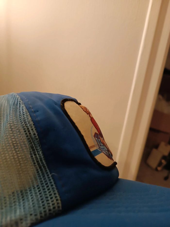 Casquette hockey sur glace vintage - photo numéro 3