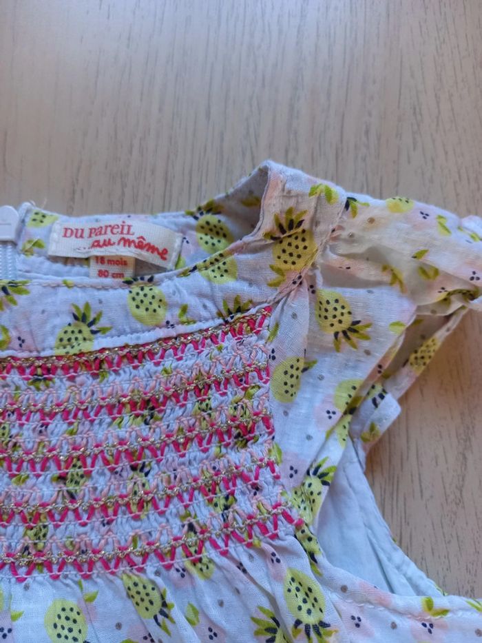 Robe motifs ananas - photo numéro 3