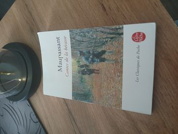 LIVRE CONTE DE LA BECASSE DE MAUPASSANT 