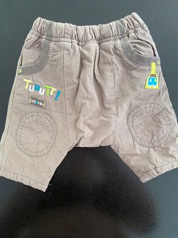 Sarouel bébé 1 mois