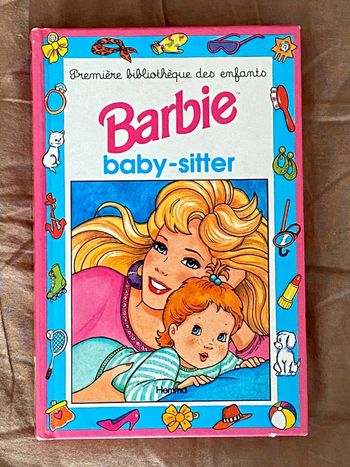Livre Barbie