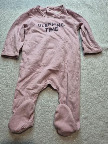 Pyjama mi-saison 3 mois