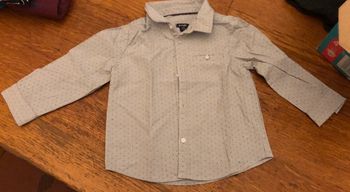 Chemise manche longue
