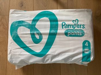 Couches Pants Taille 4