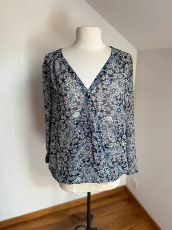 Superbe blouse fluide fleurie Esprit 🌸 L 40