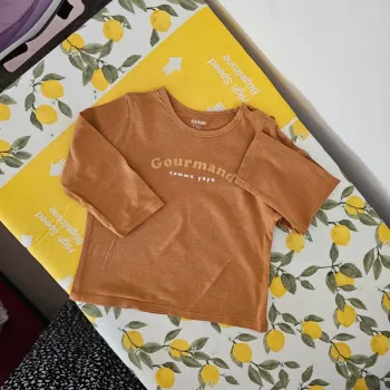 Tee-shirt manche longue 12mois