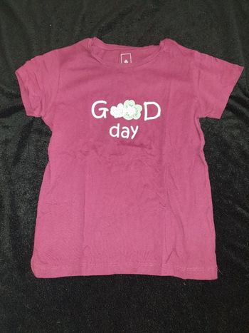 Tee-shirt Bordeaux