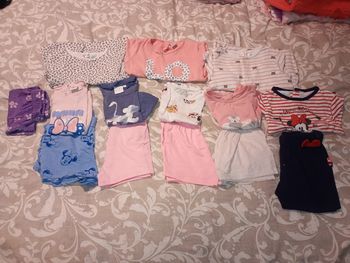 Lot de 8 pyjama 12 mois