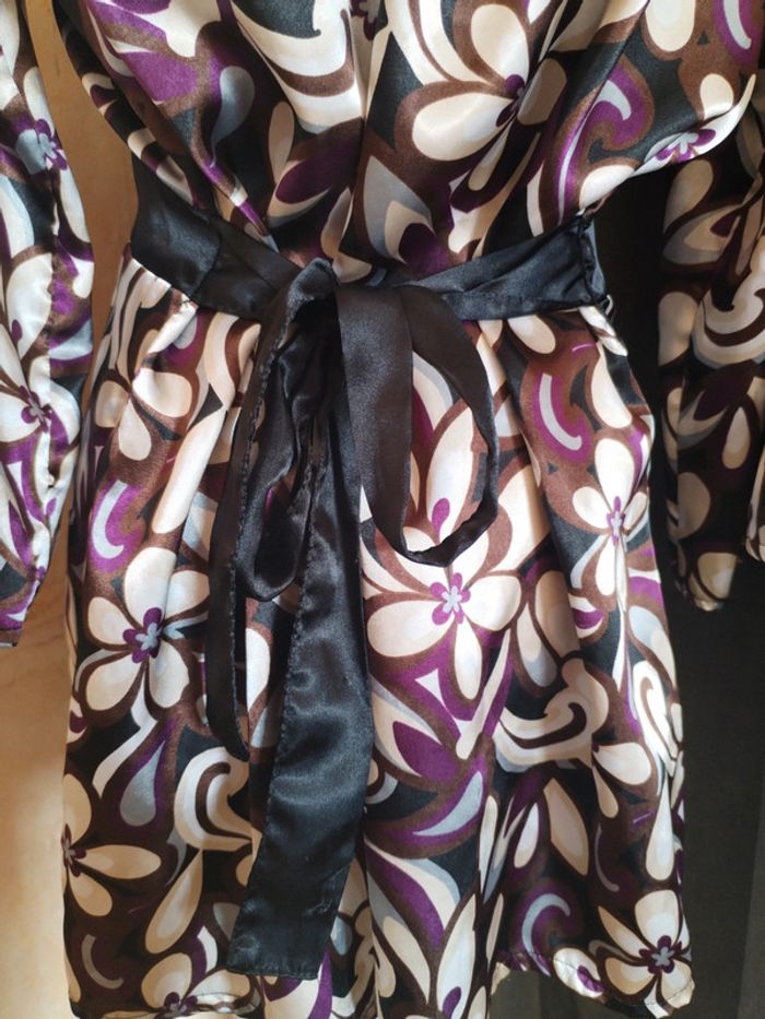 Blouse style Kimono , taille 46 - photo numéro 5