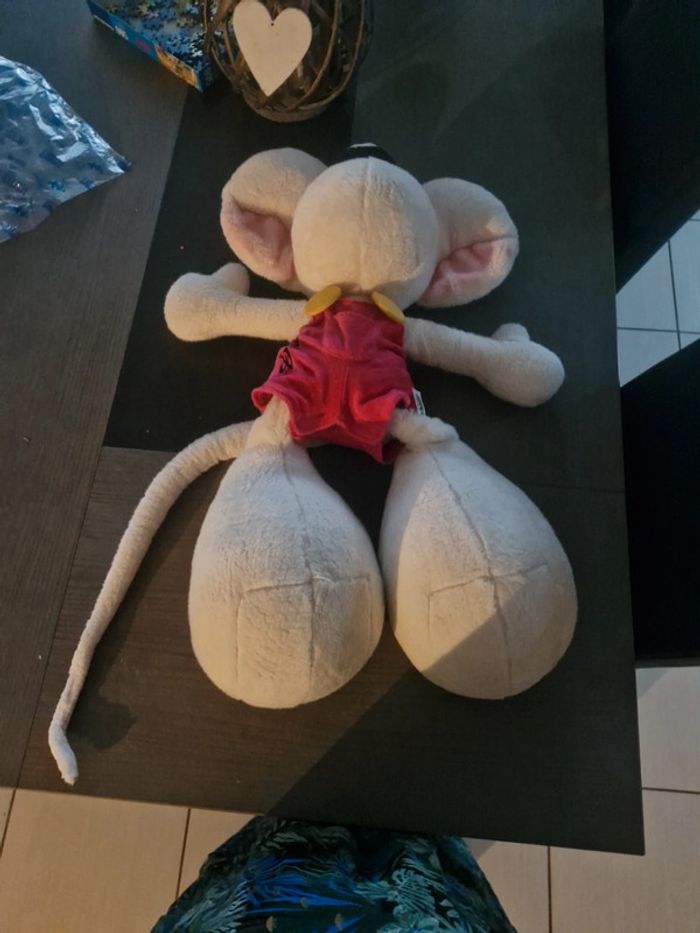 Grande peluche diddl fille