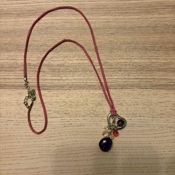 Collier long multicolore 🌿