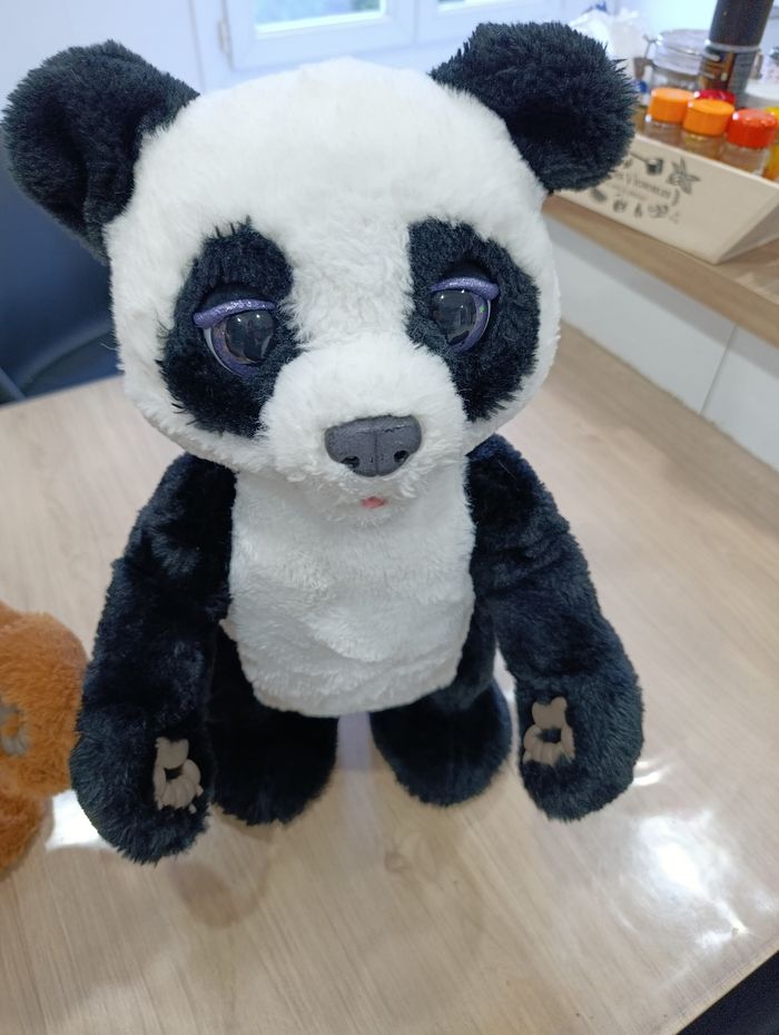 Panda interactif