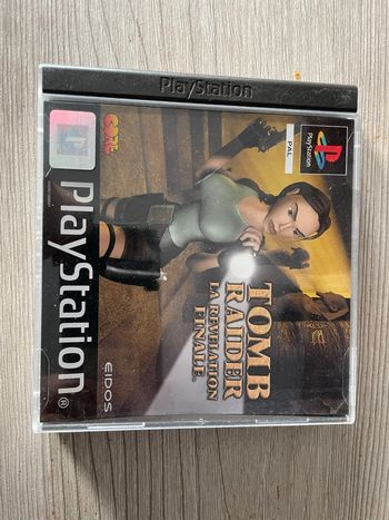 Tomb Raider PS1