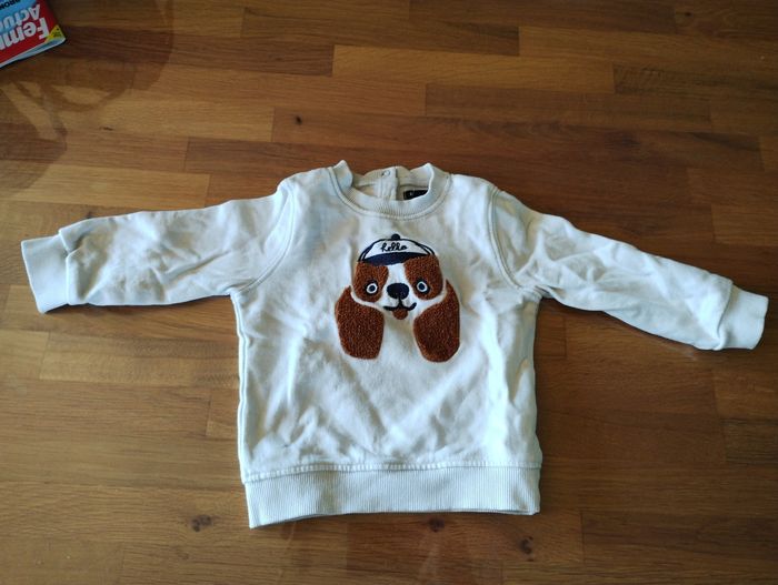 Pull Kiabi 18 mois