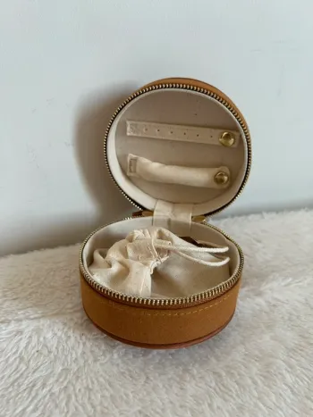 Boîte à bijoux ronde sezane