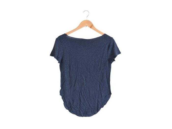 C62 t-shirt marine Zara M - photo numéro 2