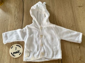 Gilet à capuche- Jacadi