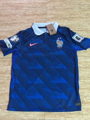 Maillot foot équipe de France taille S 
