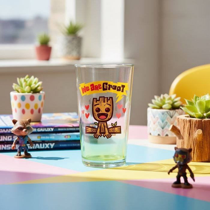 Verre premium Baby Groot - 290 ml