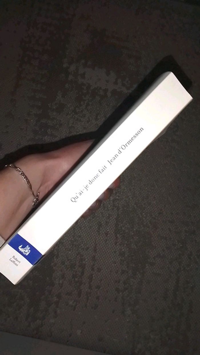 Livre Jean d'Ormesson - photo numéro 3
