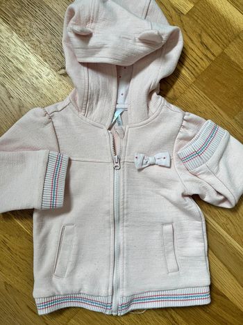 Gilet zippé 12 mois